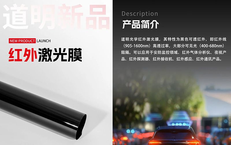 必一运动新品丨红外激光膜