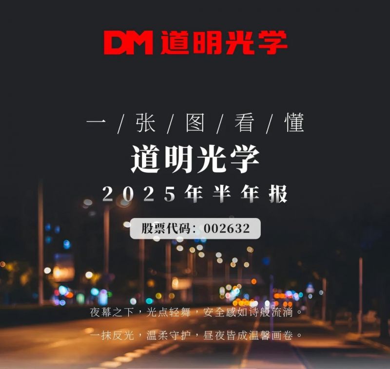 一张图看懂丨必一运动光学2025年半年报