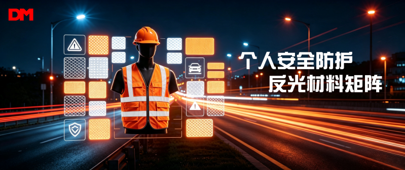 从工装到潮搭！小我私家清静防护 反光质料矩阵